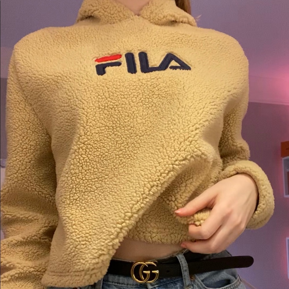 Fila Teddy jacket